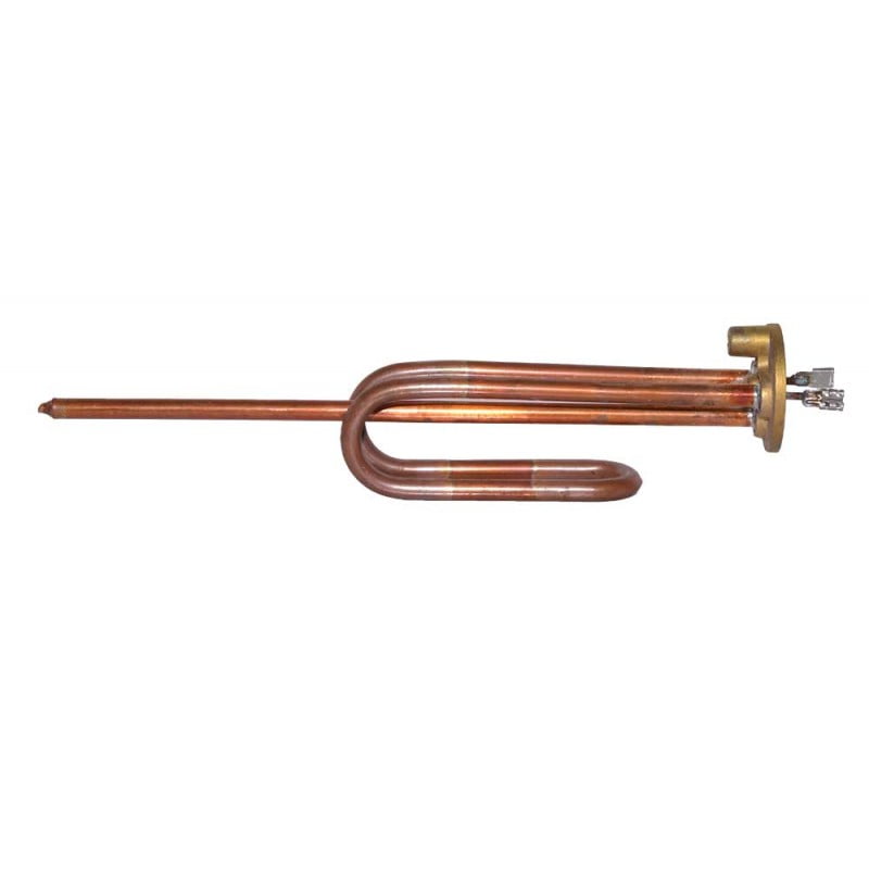 Boiler Heater Element 2000W Bent with PS Flange