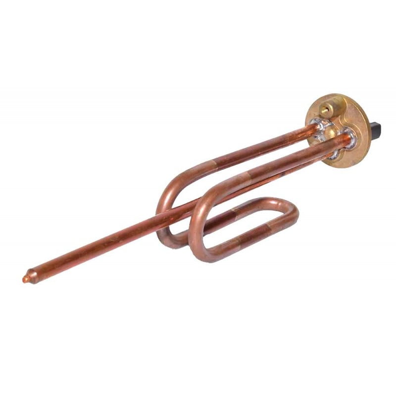 Boiler Heater Element 2000W Bent with PS Flange