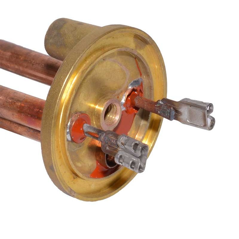 Boiler Heater Element 2000W Bent with PS Flange