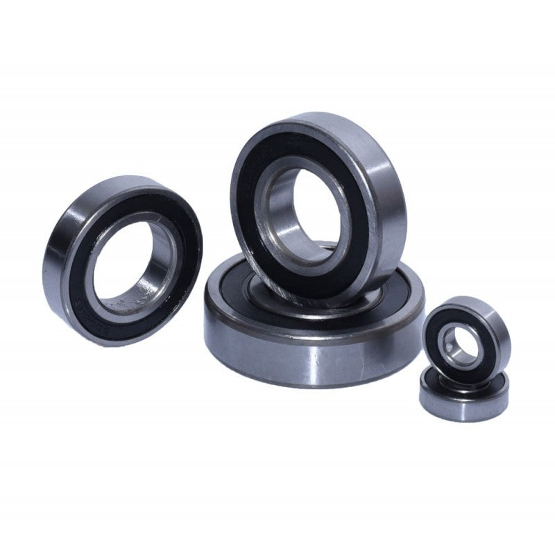 Bearings Model 6006 2RS, Steel with plastic casing