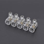 Set of 5 Electrical Terminal Blocks 500V-4mm