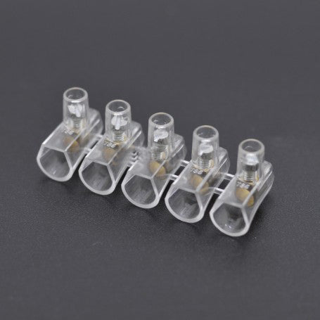 Set of 5 Electrical Terminal Blocks 500V-4mm