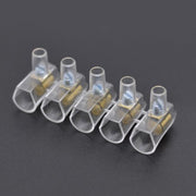 Set of 5 Electrical Terminal Blocks 500V-6mm