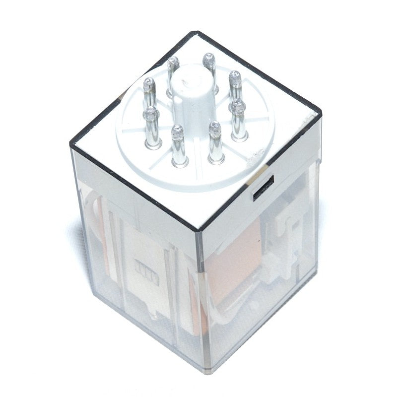 Industrial Relay 220V-AC / 11P, With Socket, 11 Pins