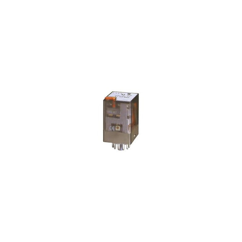 Industrial Relay 220V-AC / 11P, With Socket, 11 Pins