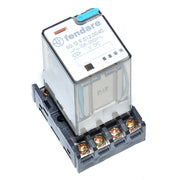 Industrial Relay 24V-DC / 8P, With Socket, 8 Pin