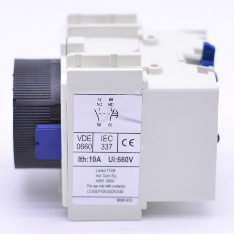 Auxiliary Time Delay Contact Block LADR4 10-180S 1 NO + 1 NC