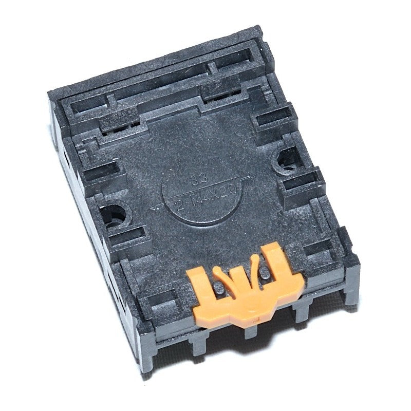 Industrial Relay 12V-AC, 11P, With Socket, 11 Pins