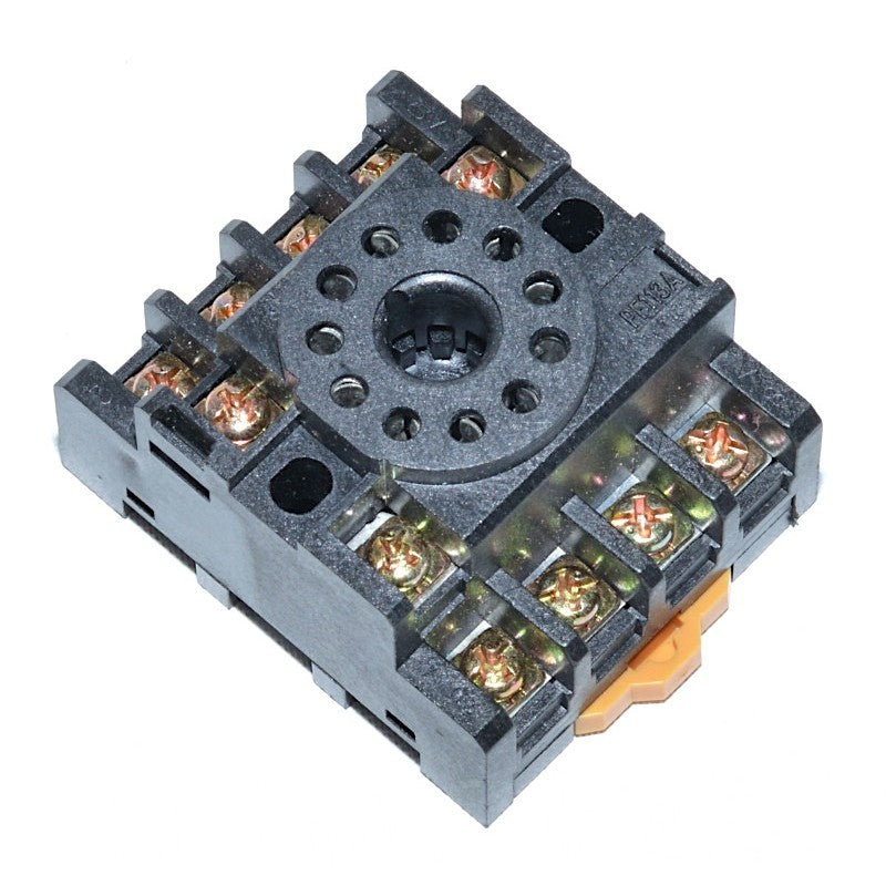 Industrial Relay 48V-AC, 11P, With Socket, 11 Pin