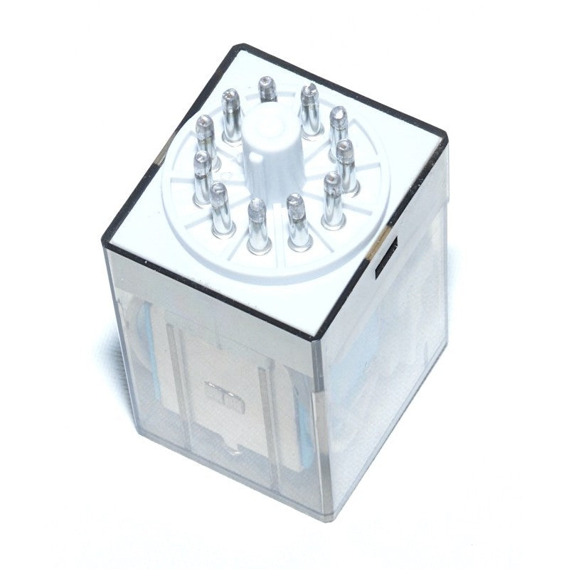 Industrial Relay 48V-DC, 11P, With Socket, 11 Pins