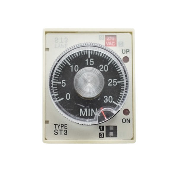 Time Relay (Mechanical Timer) 5s/50s/5m/30m
