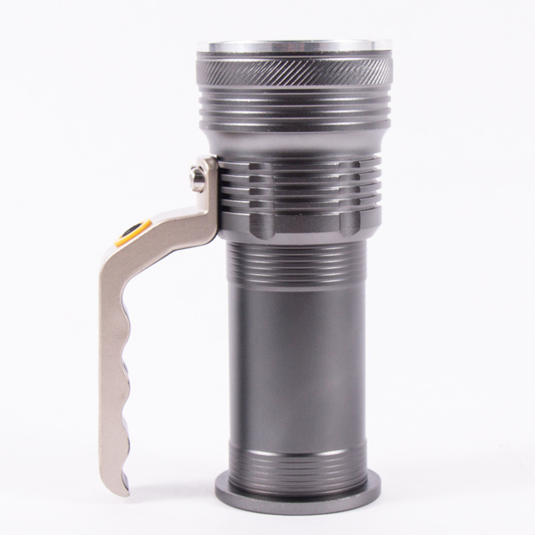 CREE LED 800 Lumens Handheld Flashlight, Aluminum Body, 18650 Rechargeable Batteries