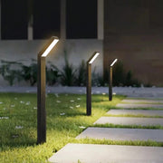 Solar LED Garden Lamp, Adjustable Height, IP65