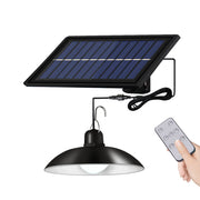Solar Pendant Chandelier Lamp, Separate Panel, IP65 Protection