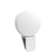 Rechargeable Circular LED Selfie Light for Phone - Pink