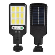 108 COB LED Solar Street Light, Motion Sensor and Remote Control