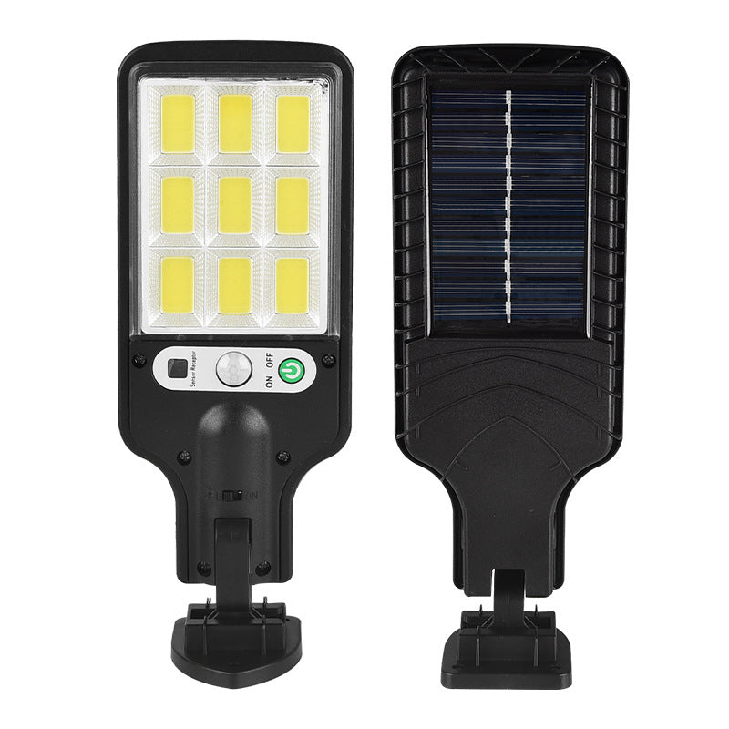 108 COB LED Solar Street Light, Motion Sensor and Remote Control