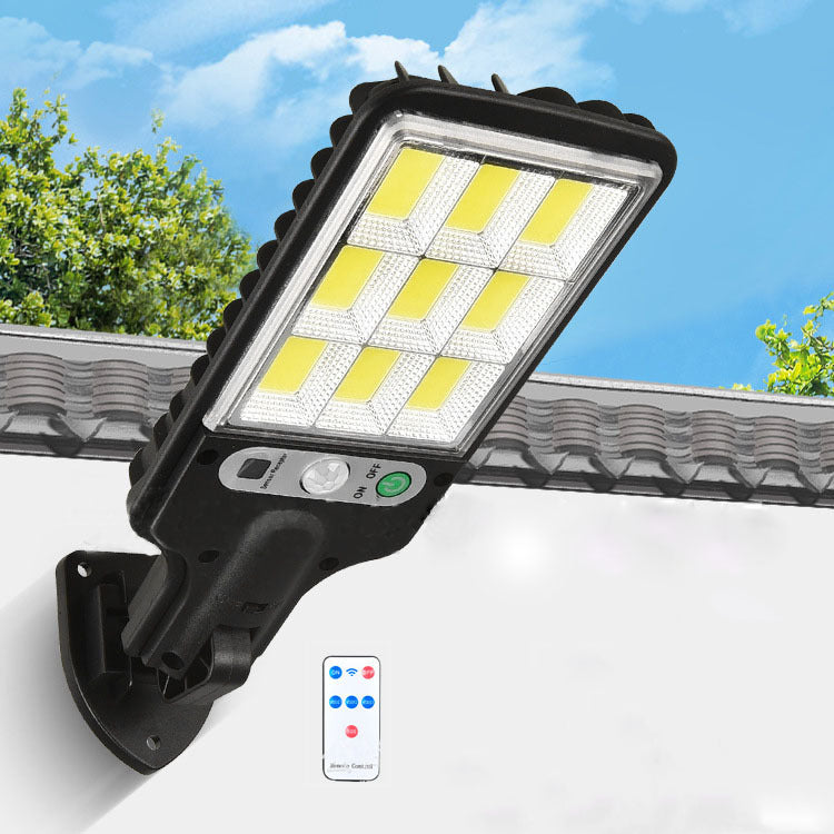108 COB LED Solar Street Light, Motion Sensor and Remote Control