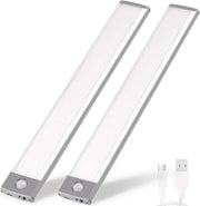LED Lamp with Motion Sensor, USB Charging, Magnetic Attachment