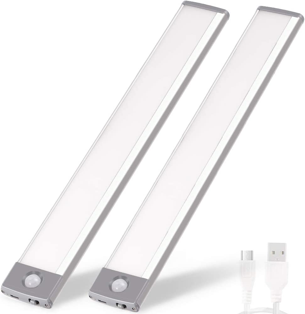 LED Lamp with Motion Sensor, USB Charging, Magnetic Attachment