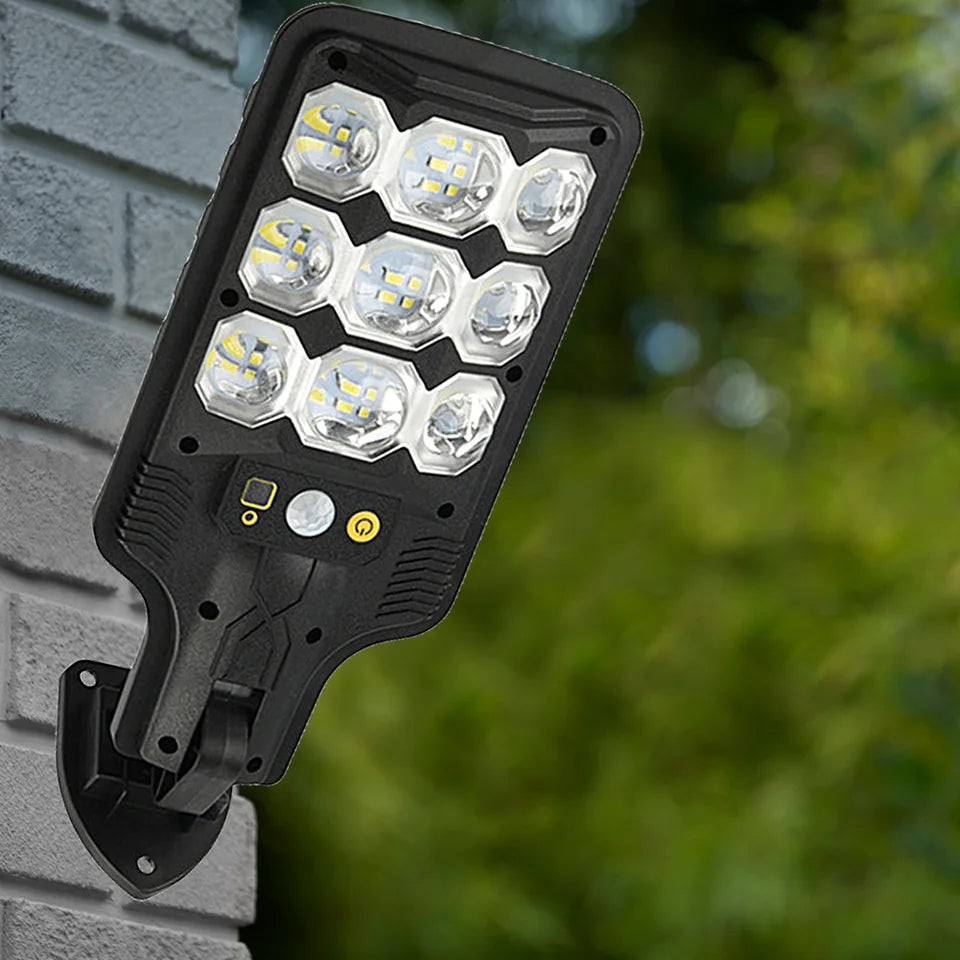 Solar Street Light with Motion Sensor and Remote Control