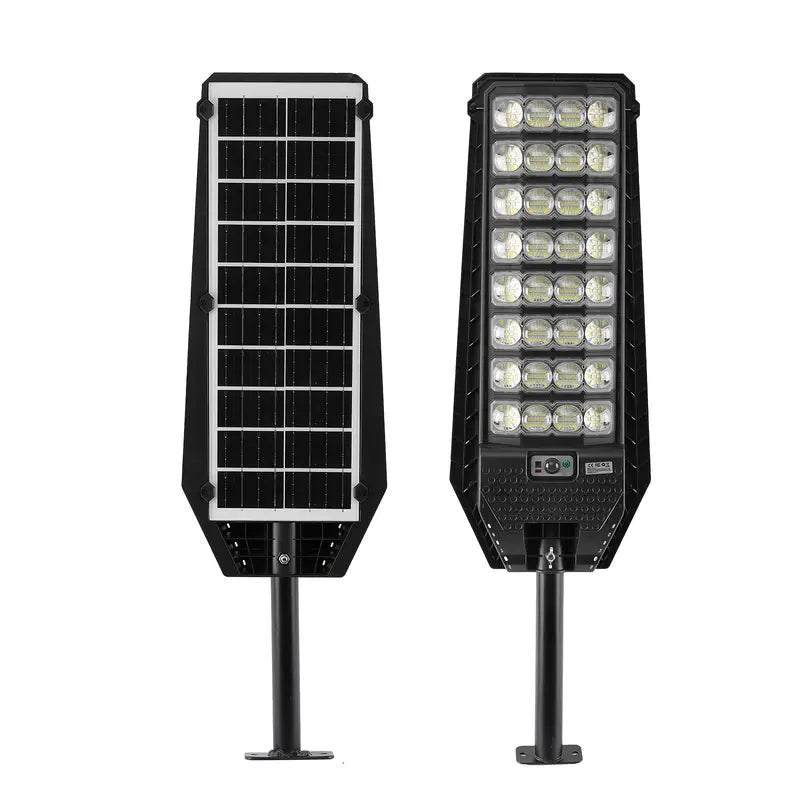 Solar Street Lamp with Motion Sensor, Remote Control, and IP65 Protection