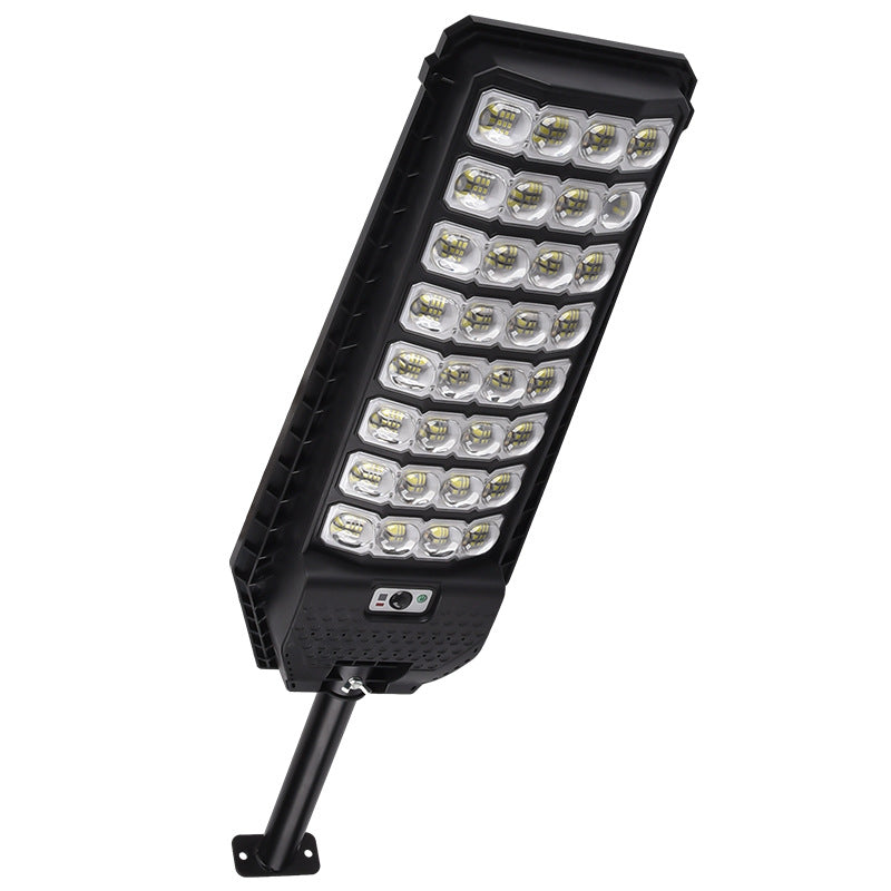 Solar Street Lamp with Motion Sensor, Remote Control, and IP65 Protection