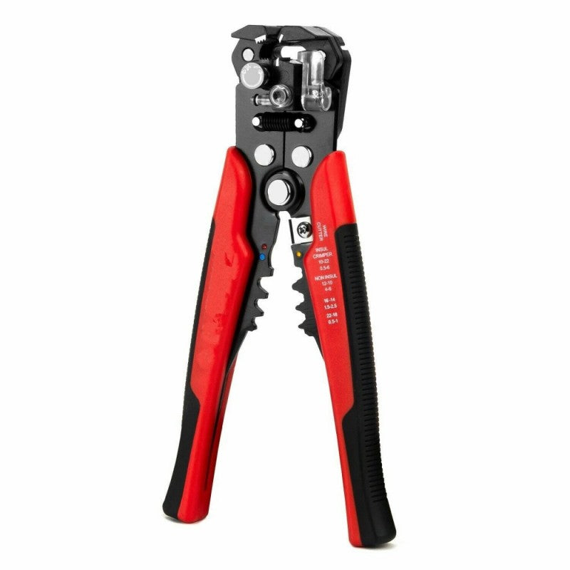 Cleste multifunctional 3 in 1 cu maner ergonomic cauciucat bicolor, pentru cabluri 0.5-6 mm