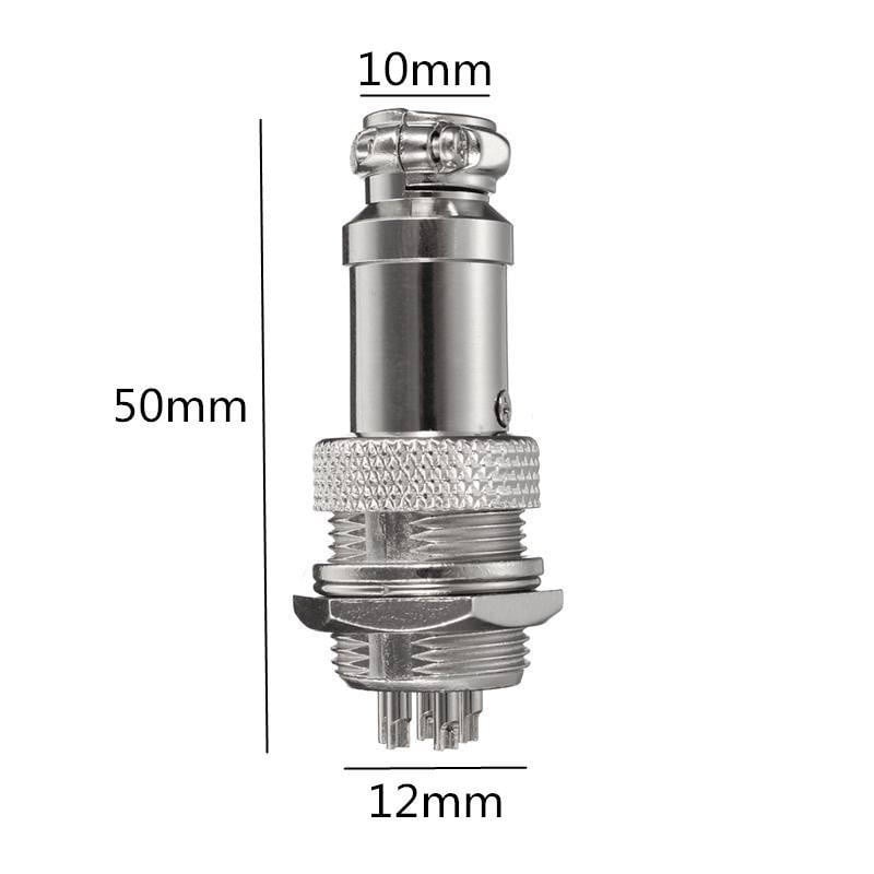 5-Pin Aviator Connector Set