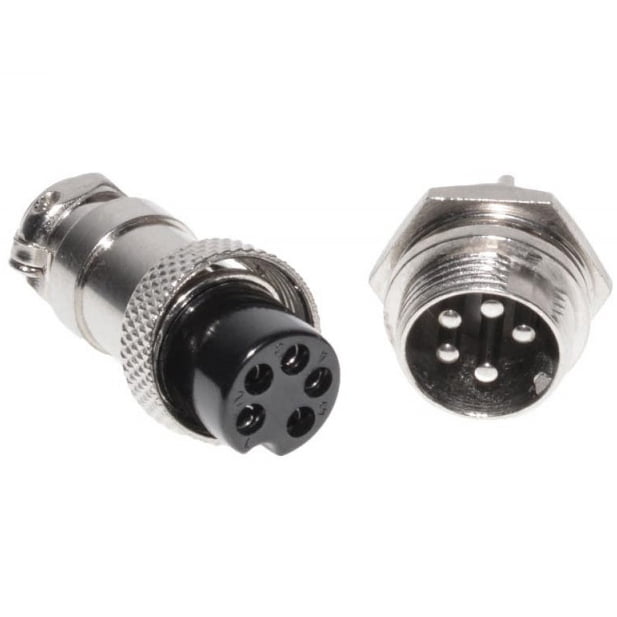 5-Pin Aviator Connector Set