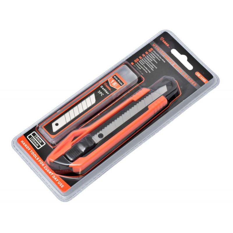 2-Piece Cutter Set, 1 Cutter + 1 Set of Spare Blades CD-1242