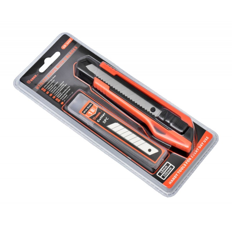 2-Piece Cutter Set, 1 Cutter + 1 Set of Spare Blades CD-1242