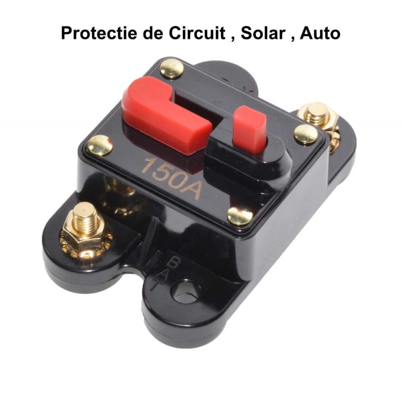 Circuit Breaker with Manual Reset 150A