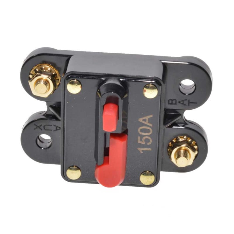 Circuit Breaker with Manual Reset 150A