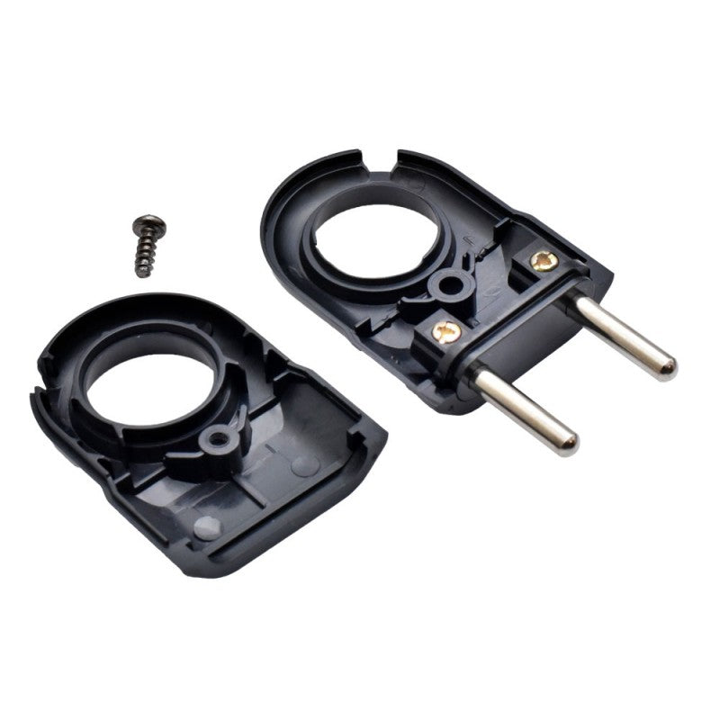 Flat Black Plug with Ring 10A