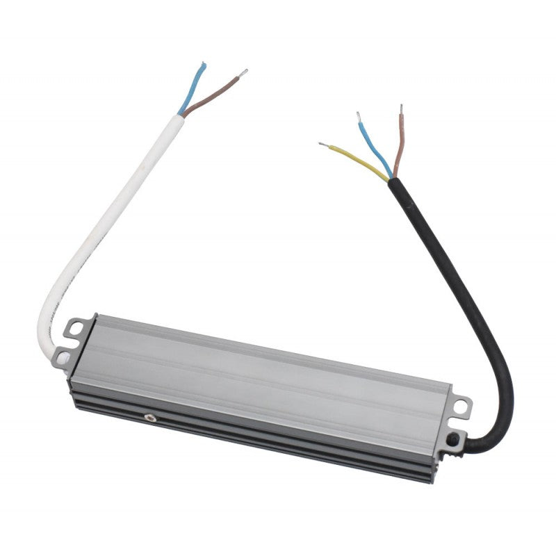 Slim Power Supply, 24V-100W, Metal Casing, IP67, 4.2A