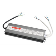 Slim Power Supply, 24V-300W, Metal Casing, IP67, 12A