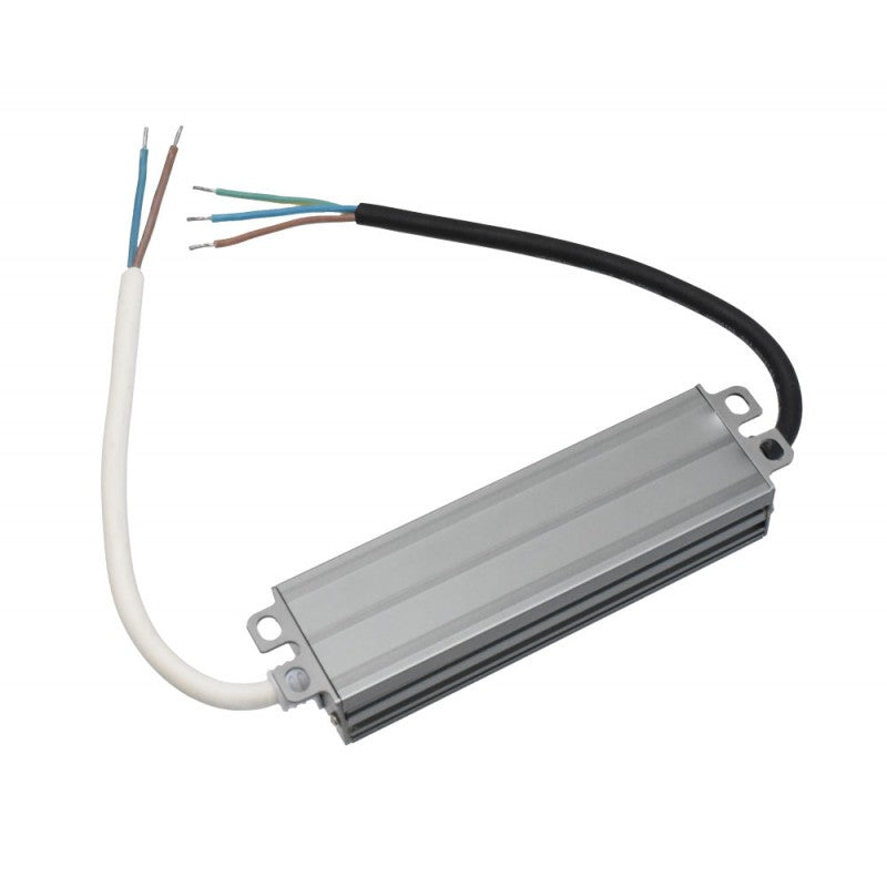 Slim Power Supply, 24V-60W, Metal Casing, IP67, 2.5A