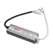 Slim Power Supply, 24V-60W, Metal Casing, IP67, 2.5A