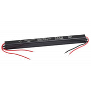 Power Supply, Ultra Slim Black, 24V, 48W, 2A, Indoor, IP20
