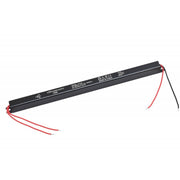 Power Supply, Ultra Slim Black, 24V, 72W, 3A, Indoor, IP20