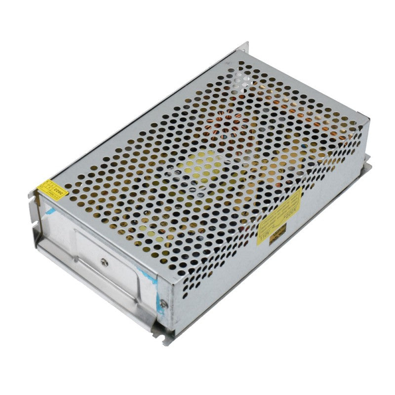 Slim Power Supply, Metal Casing, Indoor, 12V, 150W, 12.5A