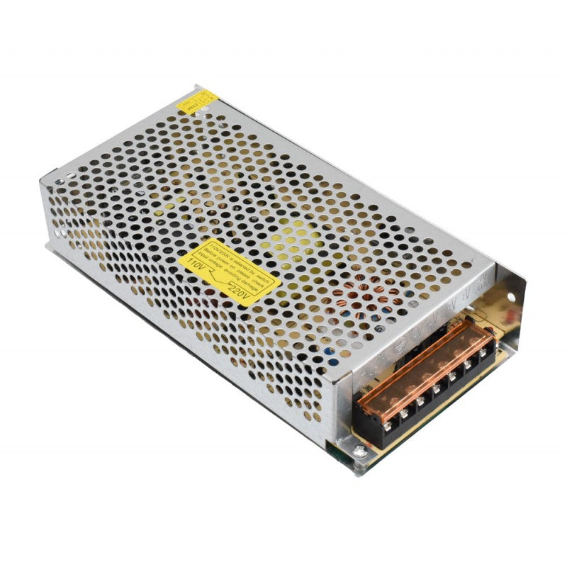 Slim Power Supply, Metal Casing, Indoor, 12V, 150W, 12.5A