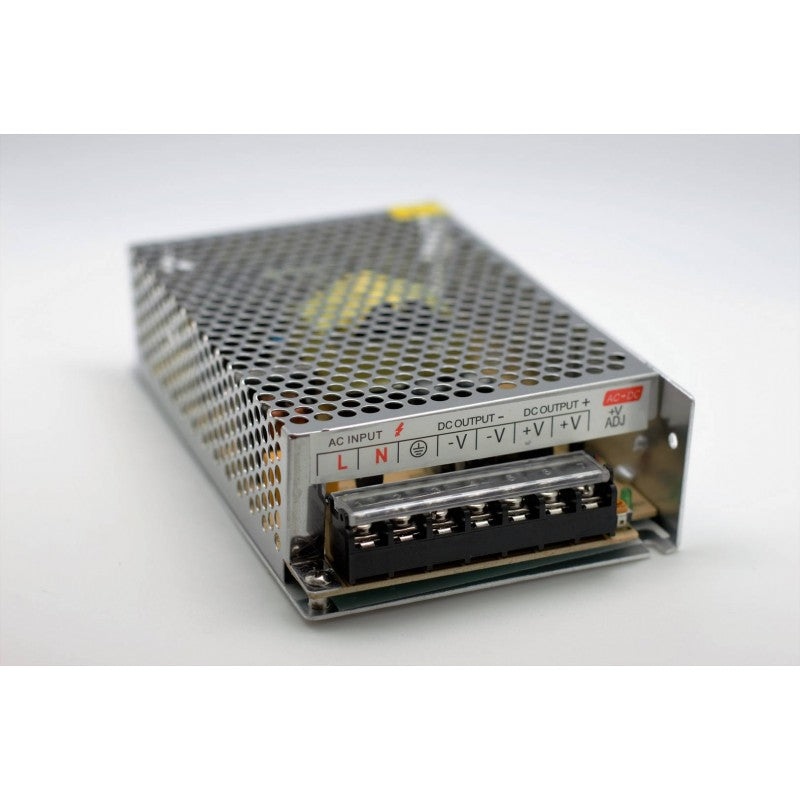 Power Supply, Metal Case, Indoor, 220V, 12V, 180W, 15A