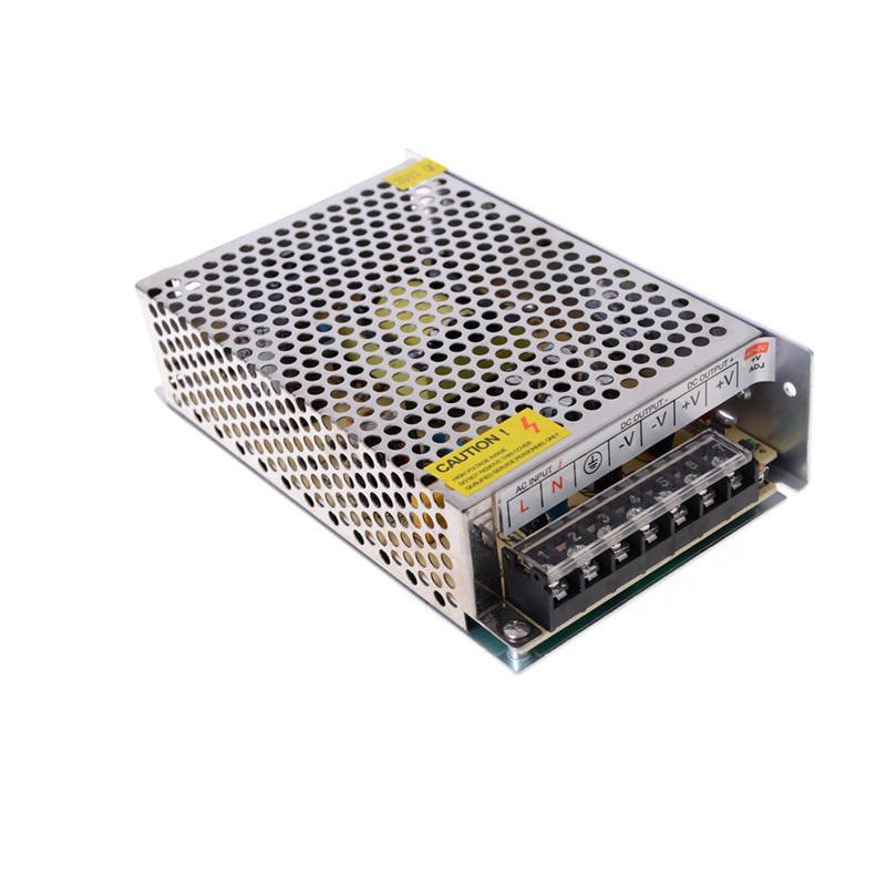 Power Supply, Metal Case, Indoor, 220V, 12V, 180W, 15A