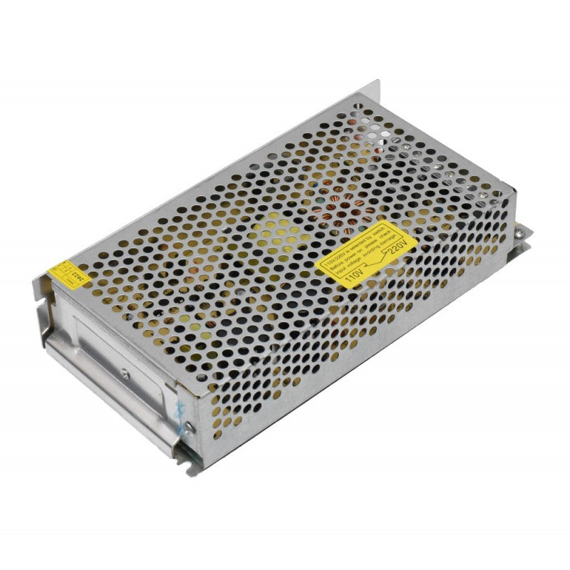 Slim Power Supply, Metal Casing, Indoor, 15V, 150W, 10A