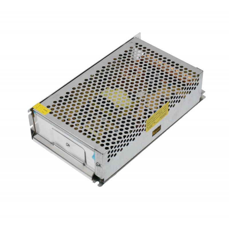 Slim Power Supply, Metal Casing, Indoor, 15V, 300W, 20A
