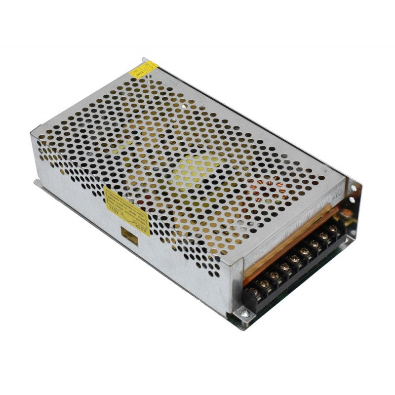 Slim Power Supply, Metal Casing, Indoor, 15V, 300W, 20A