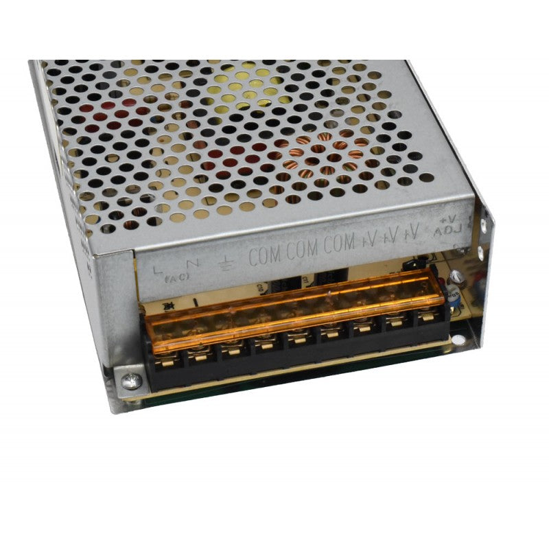 Slim Power Supply, Metal Casing, Indoor, 18V, 180W, 10A