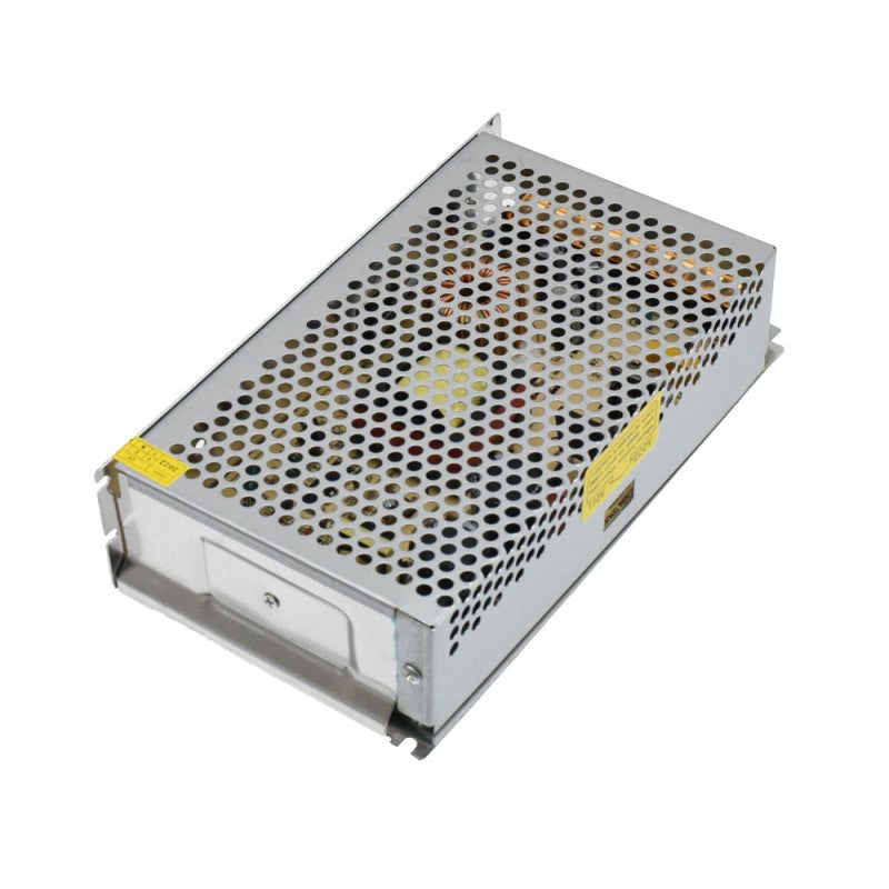 Slim Power Supply, Metal Casing, Indoor, 18V, 180W, 10A